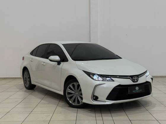 TOYOTA COROLLA 2.0 VVT-IE FLEX XEI DIRECT SHIFT TOYOTA COROLLA 2.0 VVT-IE FLEX XEI DIRECT SHIFT